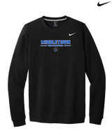 Middletown HS Girls Flag Football Keen - Mens Nike Crewneck