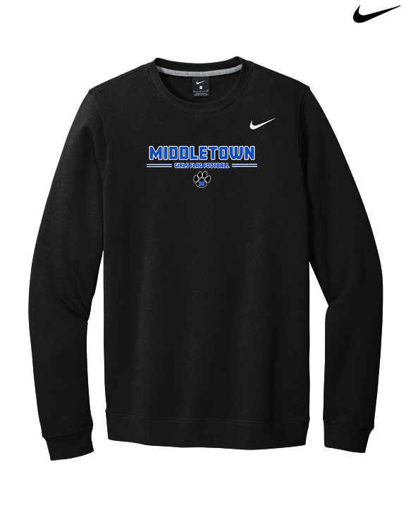 Middletown HS Girls Flag Football Keen - Mens Nike Crewneck