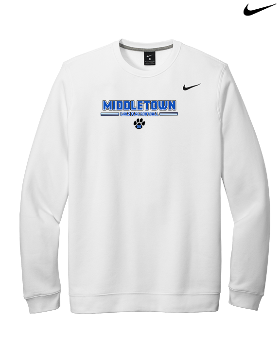 Middletown HS Girls Flag Football Keen - Mens Nike Crewneck