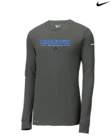 Middletown HS Girls Flag Football Keen - Mens Nike Longsleeve