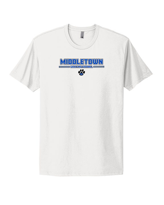 Middletown HS Girls Flag Football Keen - Mens Select Cotton T-Shirt