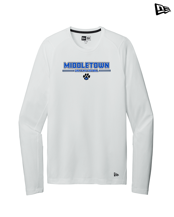Middletown HS Girls Flag Football Keen - New Era Performance Long Sleeve