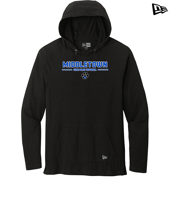 Middletown HS Girls Flag Football Keen - New Era Tri-Blend Hoodie