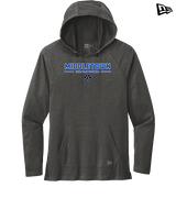Middletown HS Girls Flag Football Keen - New Era Tri-Blend Hoodie