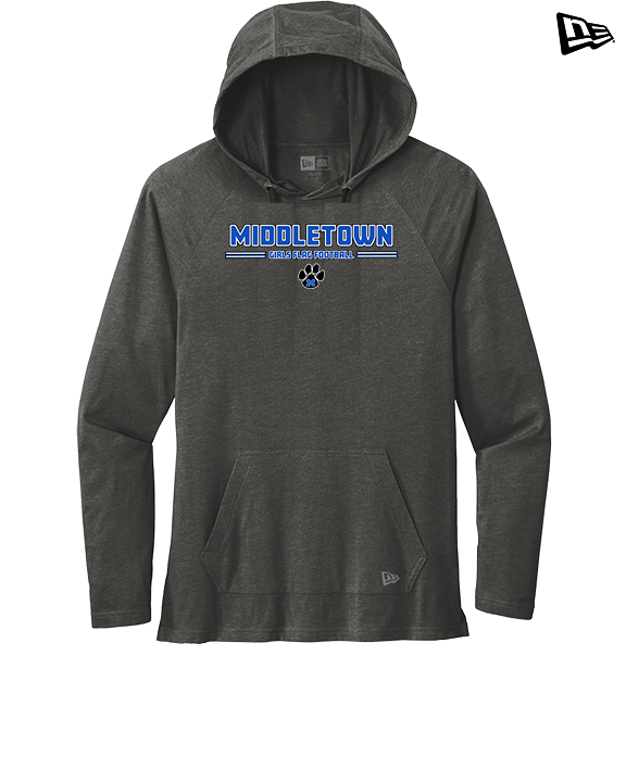 Middletown HS Girls Flag Football Keen - New Era Tri-Blend Hoodie