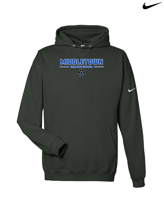 Middletown HS Girls Flag Football Keen - Nike Club Fleece Hoodie