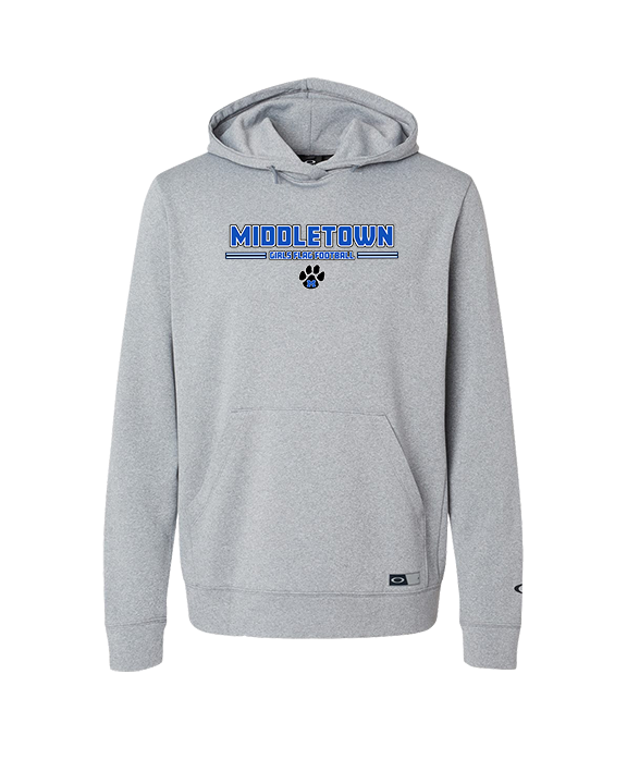 Middletown HS Girls Flag Football Keen - Oakley Performance Hoodie