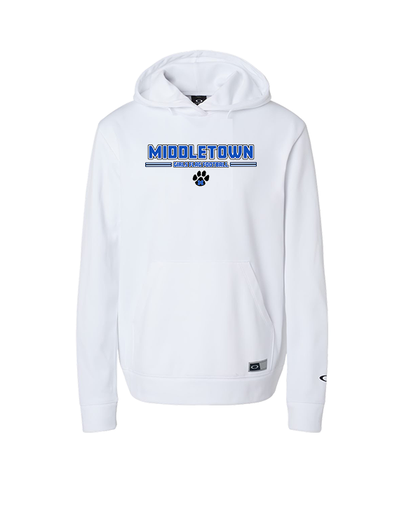 Middletown HS Girls Flag Football Keen - Oakley Performance Hoodie
