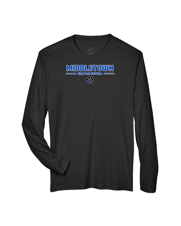 Middletown HS Girls Flag Football Keen - Performance Longsleeve