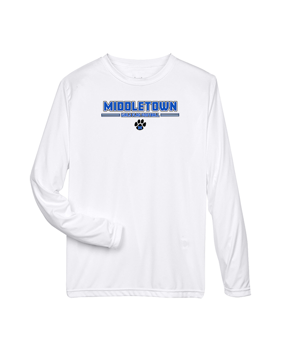 Middletown HS Girls Flag Football Keen - Performance Longsleeve