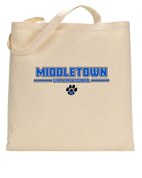 Middletown HS Girls Flag Football Keen - Tote