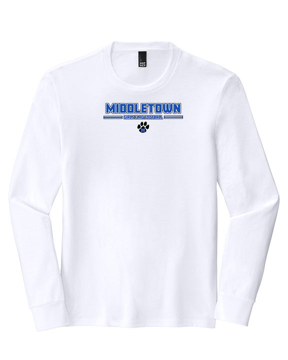Middletown HS Girls Flag Football Keen - Tri-Blend Long Sleeve