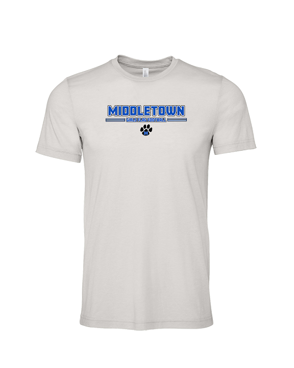 Middletown HS Girls Flag Football Keen - Tri-Blend Shirt