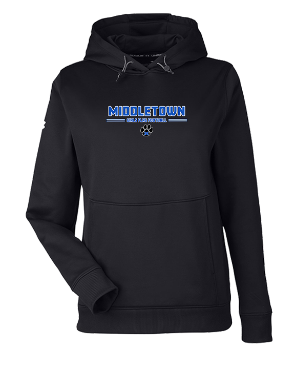 Middletown HS Girls Flag Football Keen - Under Armour Ladies Storm Fleece