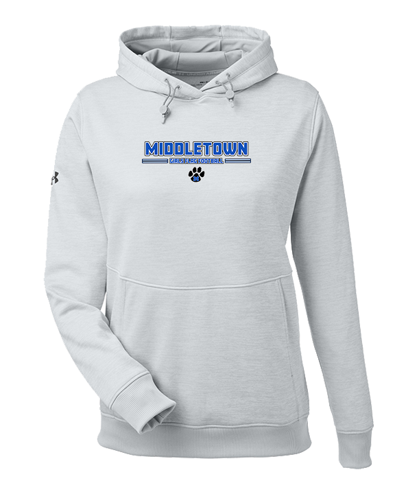 Middletown HS Girls Flag Football Keen - Under Armour Ladies Storm Fleece