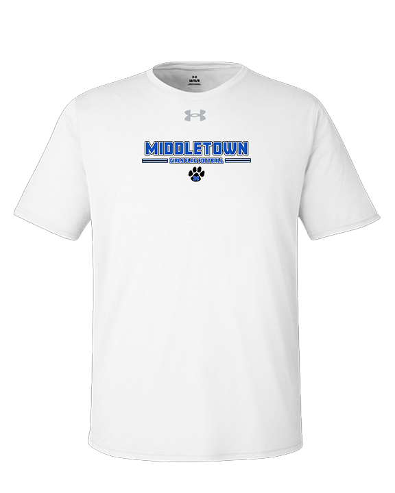 Middletown HS Girls Flag Football Keen - Under Armour Mens Team Tech T-Shirt