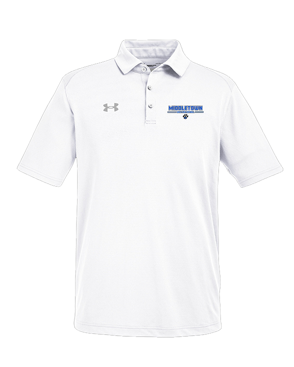 Middletown HS Girls Flag Football Keen - Under Armour Mens Tech Polo