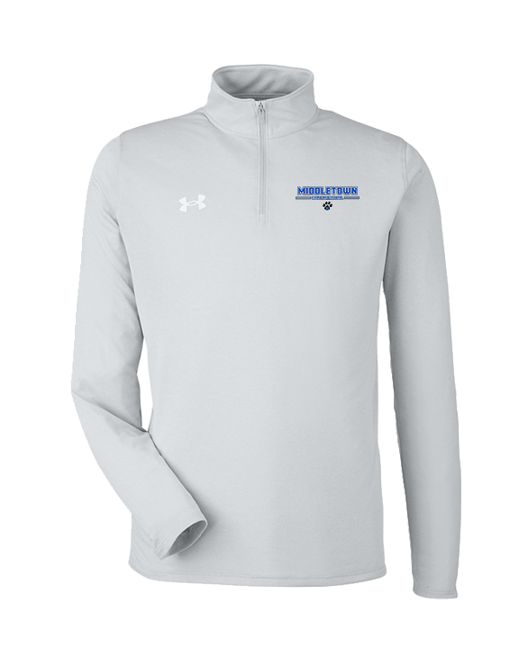 Middletown HS Girls Flag Football Keen - Under Armour Mens Tech Quarter Zip