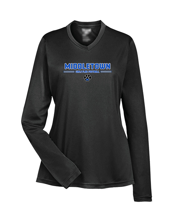 Middletown HS Girls Flag Football Keen - Womens Performance Longsleeve