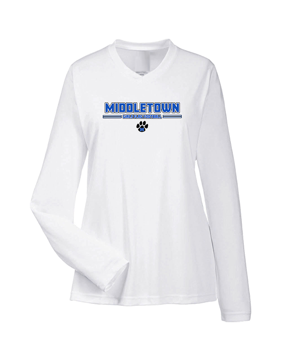 Middletown HS Girls Flag Football Keen - Womens Performance Longsleeve