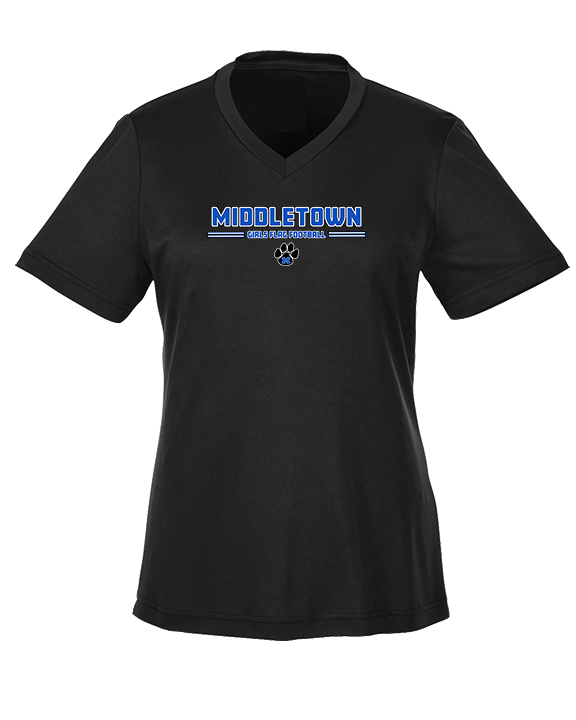 Middletown HS Girls Flag Football Keen - Womens Performance Shirt