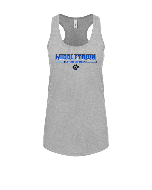 Middletown HS Girls Flag Football Keen - Womens Tank Top