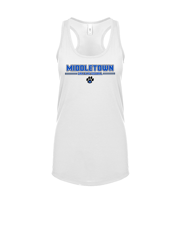 Middletown HS Girls Flag Football Keen - Womens Tank Top