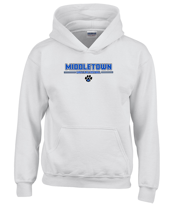 Middletown HS Girls Flag Football Keen - Youth Hoodie