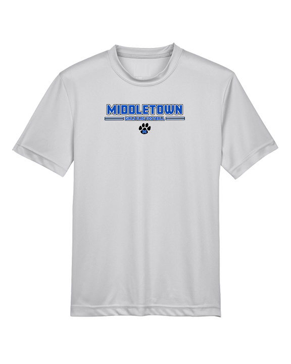 Middletown HS Girls Flag Football Keen - Youth Performance Shirt