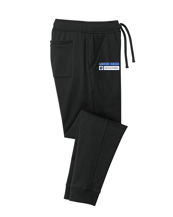 Middletown HS Girls Flag Football Pennant - Cotton Joggers
