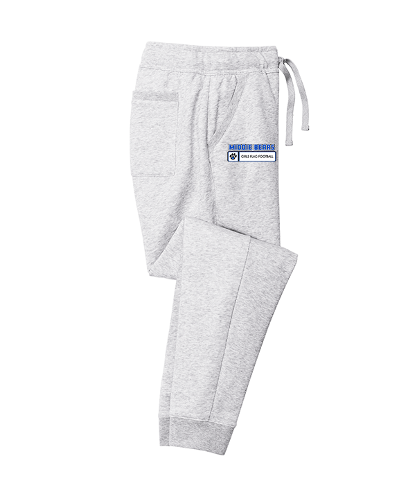 Middletown HS Girls Flag Football Pennant - Cotton Joggers
