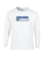 Middletown HS Girls Flag Football Pennant - Cotton Longsleeve