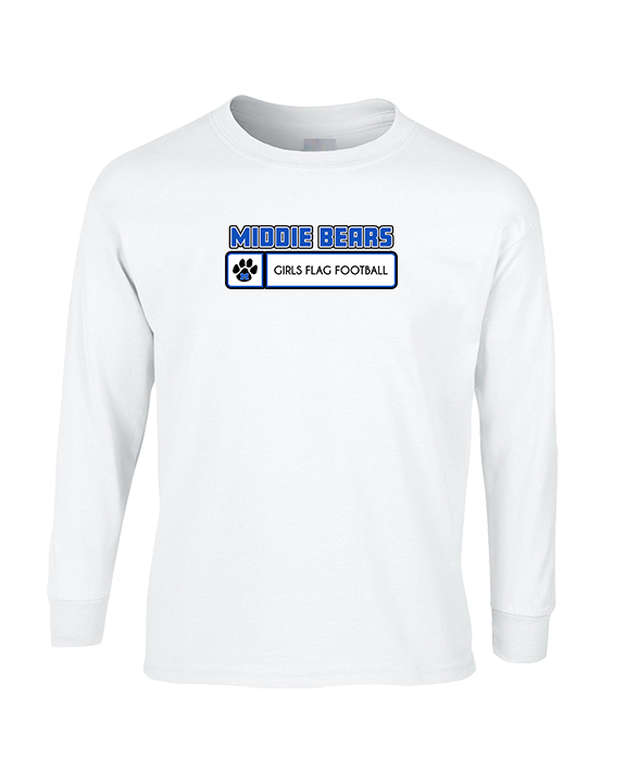 Middletown HS Girls Flag Football Pennant - Cotton Longsleeve