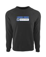 Middletown HS Girls Flag Football Pennant - Crewneck Sweatshirt