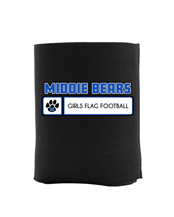 Middletown HS Girls Flag Football Pennant - Koozie