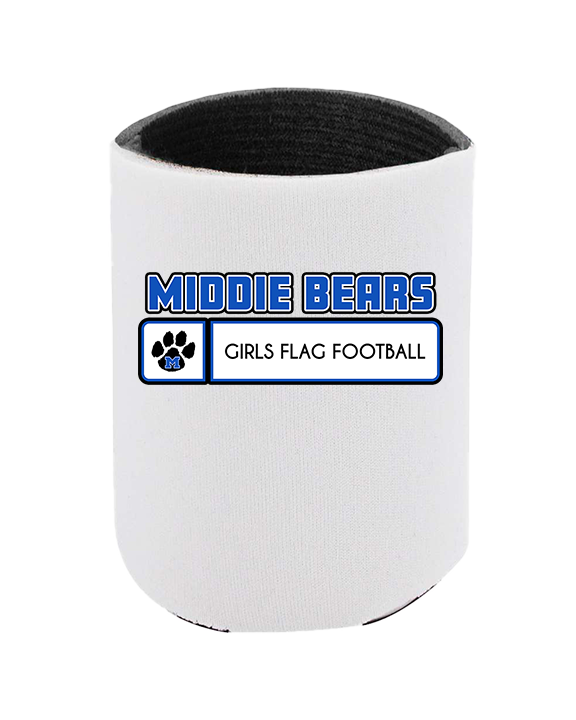 Middletown HS Girls Flag Football Pennant - Koozie