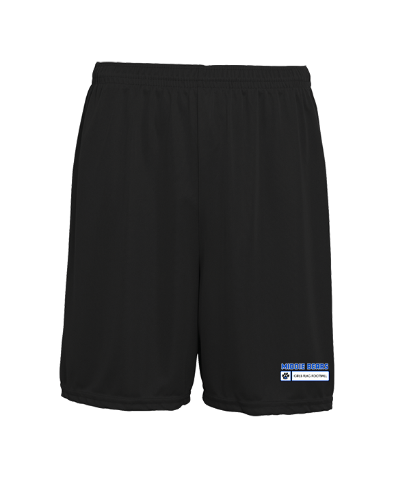 Middletown HS Girls Flag Football Pennant - Mens 7inch Training Shorts