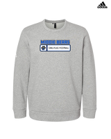 Middletown HS Girls Flag Football Pennant - Mens Adidas Crewneck