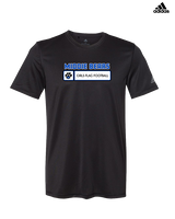 Middletown HS Girls Flag Football Pennant - Mens Adidas Performance Shirt