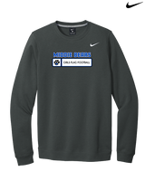 Middletown HS Girls Flag Football Pennant - Mens Nike Crewneck