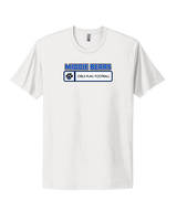 Middletown HS Girls Flag Football Pennant - Mens Select Cotton T-Shirt