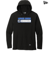 Middletown HS Girls Flag Football Pennant - New Era Tri-Blend Hoodie