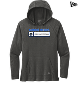 Middletown HS Girls Flag Football Pennant - New Era Tri-Blend Hoodie