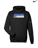 Middletown HS Girls Flag Football Pennant - Nike Club Fleece Hoodie