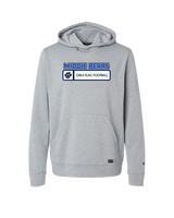 Middletown HS Girls Flag Football Pennant - Oakley Performance Hoodie