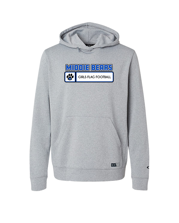 Middletown HS Girls Flag Football Pennant - Oakley Performance Hoodie