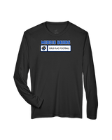 Middletown HS Girls Flag Football Pennant - Performance Longsleeve