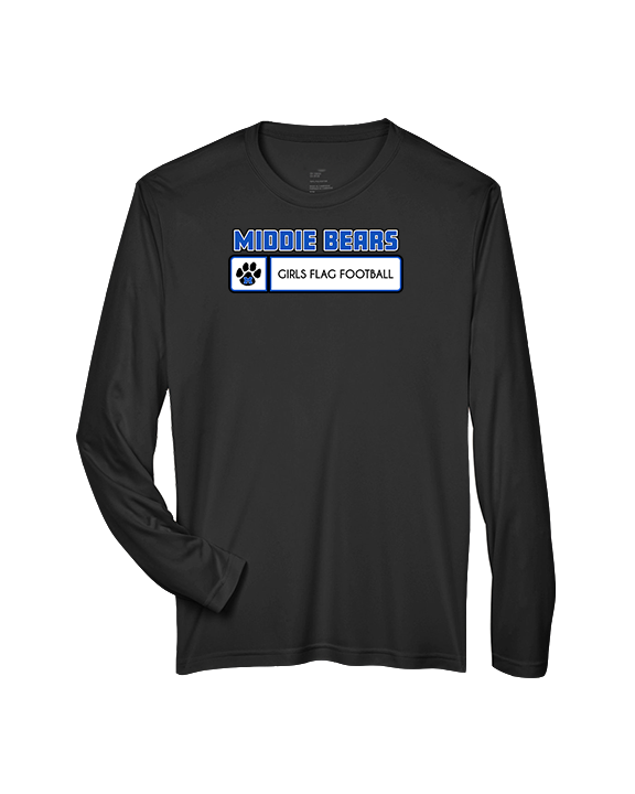 Middletown HS Girls Flag Football Pennant - Performance Longsleeve