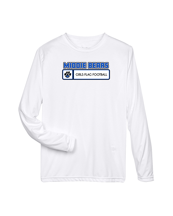 Middletown HS Girls Flag Football Pennant - Performance Longsleeve
