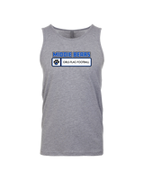 Middletown HS Girls Flag Football Pennant - Tank Top